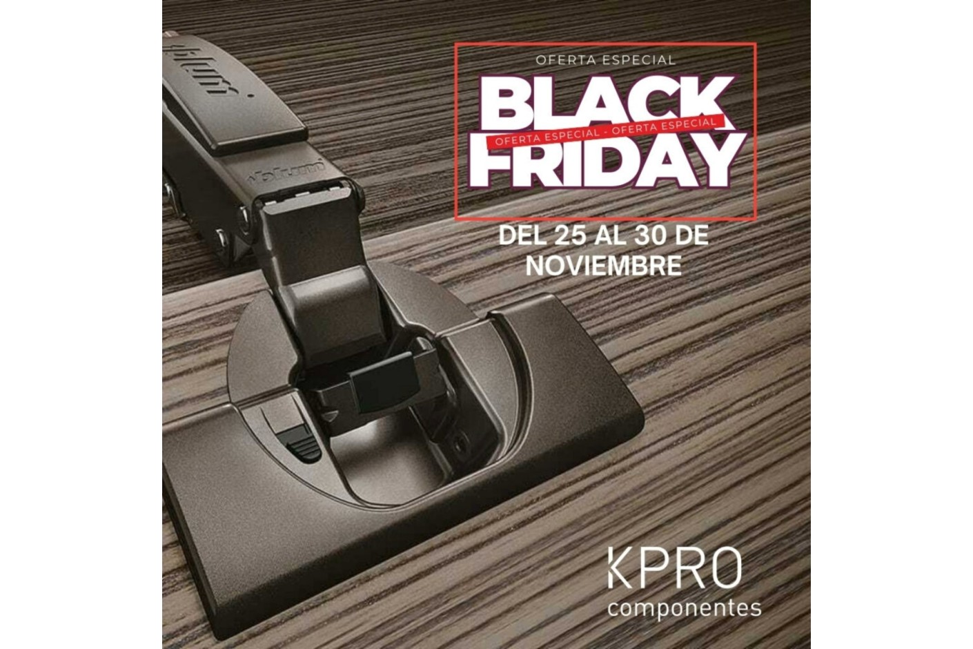 Ofertas BlackFriday en KproComponentes 2024