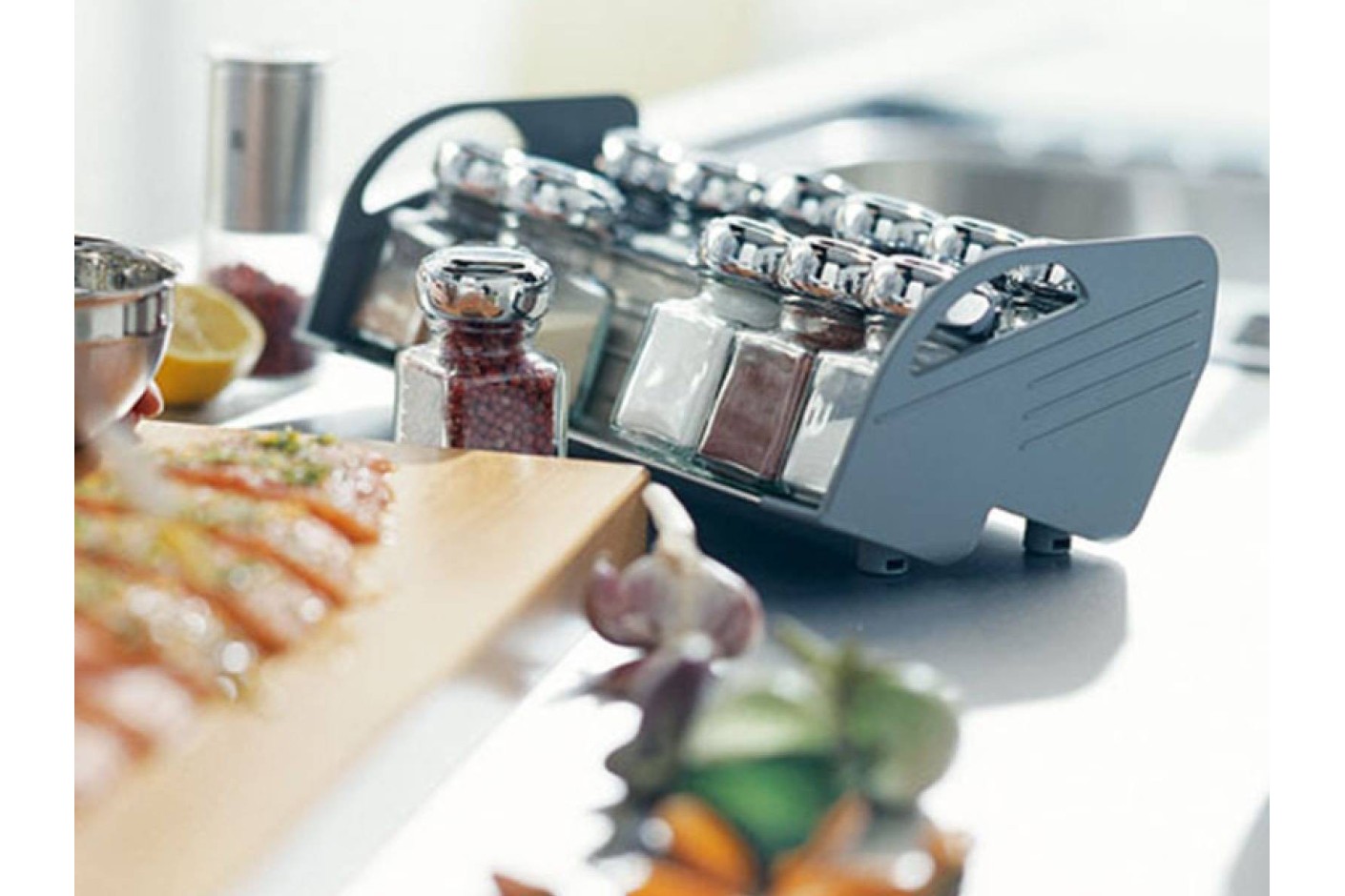 Orgaline y Ambialine: descubre los especieros que cambiarán tu cocina