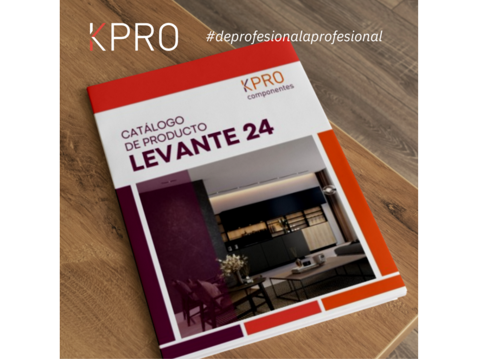 Presentación del Nuevo Catálogo Levante 2024 de KproComponentes