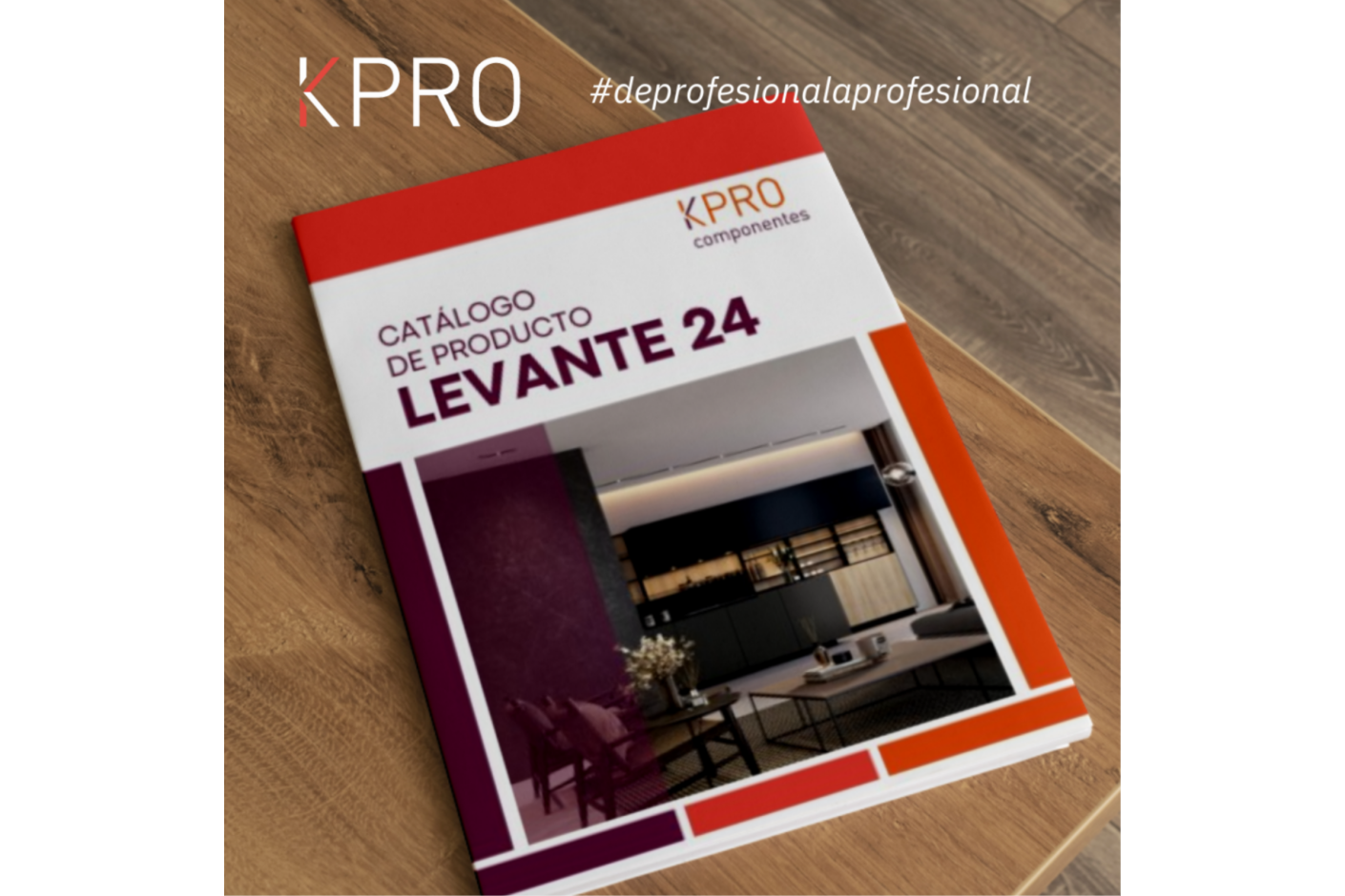 Presentación del Nuevo Catálogo Levante 2024 de KproComponentes
