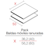 Kit de baldas