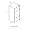 Semi columnas